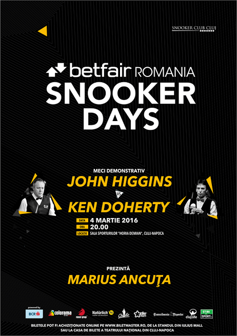 marius ancuta snooker cluj