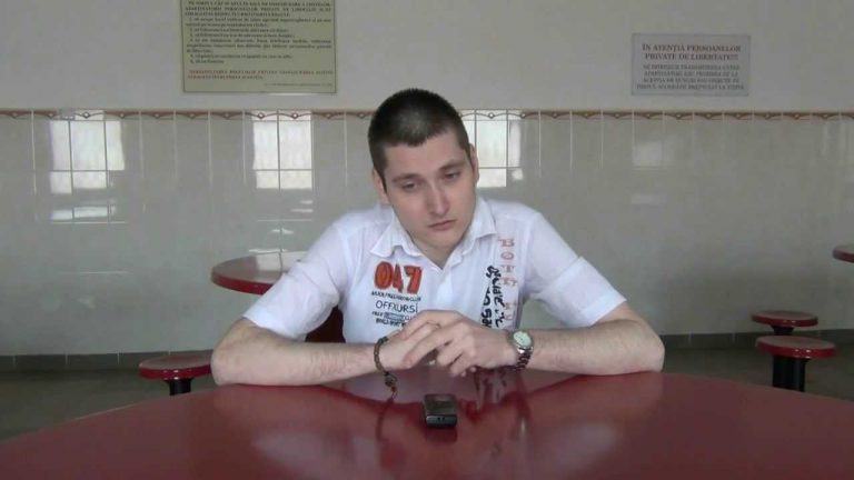 Confesiuni din Penitenciarul Gherla: Movileanu George - despre greseli, anturaj, viata in inchisoare si viitor