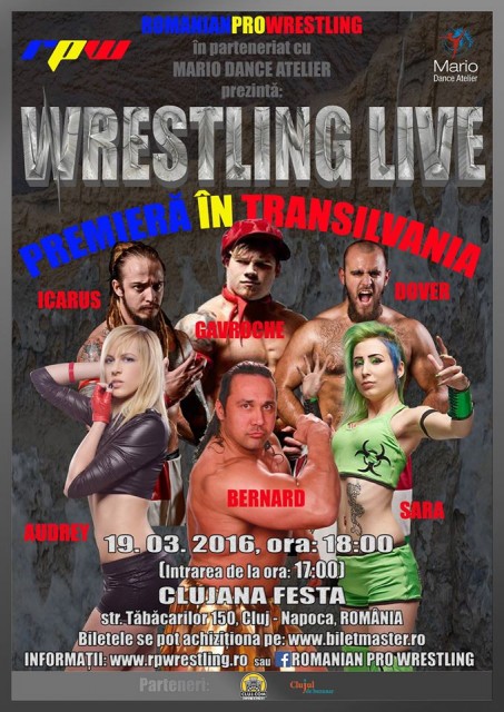 Romanian Pro Wrestling