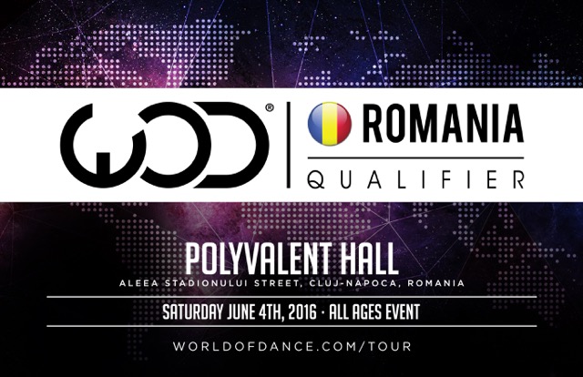 World of Dance Romania Qualifier