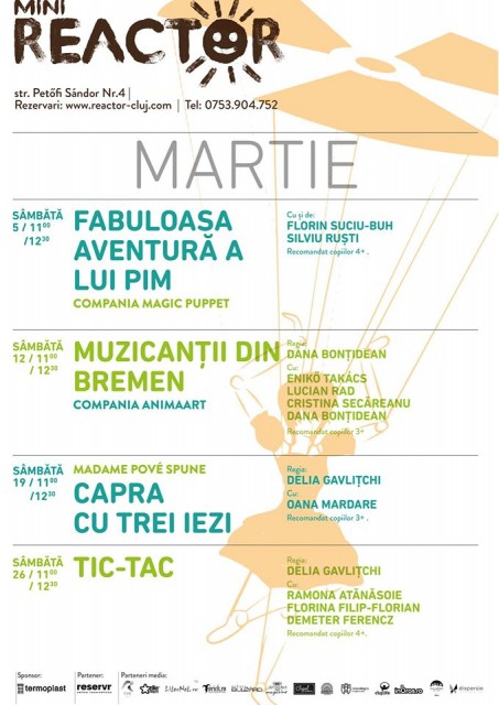 afis Mini martie