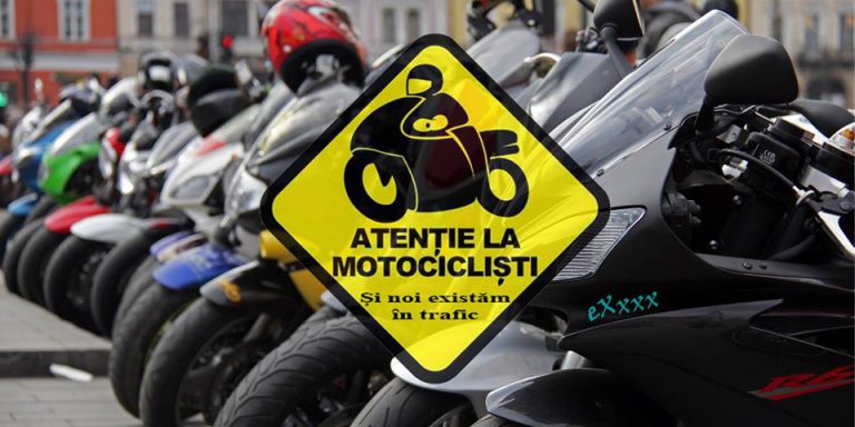 Campania "Atenție la motocicliști"
