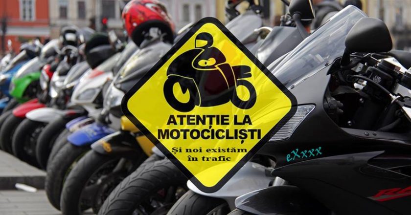 Campania "Atenție la motocicliști"