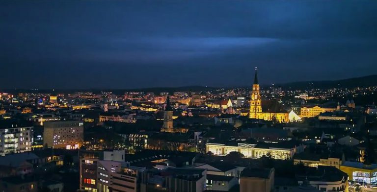 cluj prezentare noapte