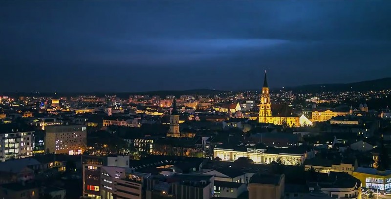 cluj prezentare noapte