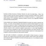 comunicat fsega