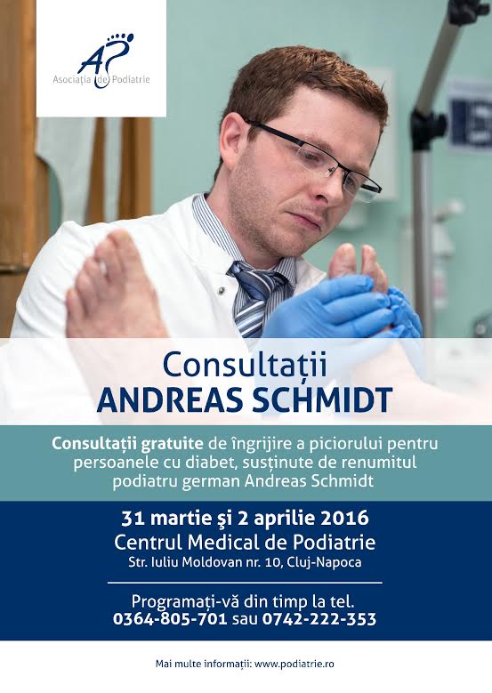 consultatii podiatrie