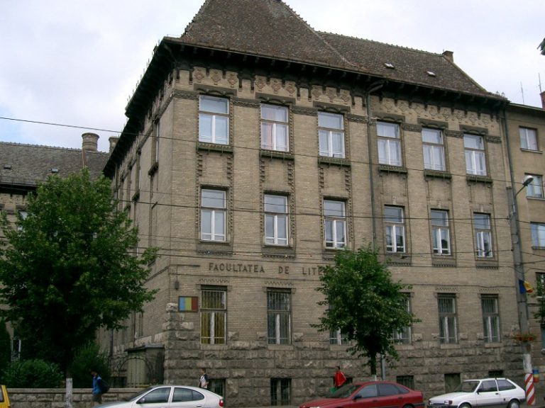 Facultatea de Litere