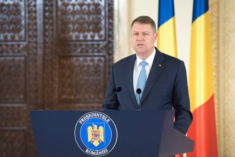 klaus iohannis