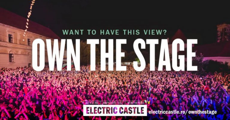 own the stage electric castle