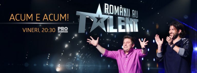 Pielea de găină revine în cea de-a patra ediție Românii au talent! 11 Românii au talent