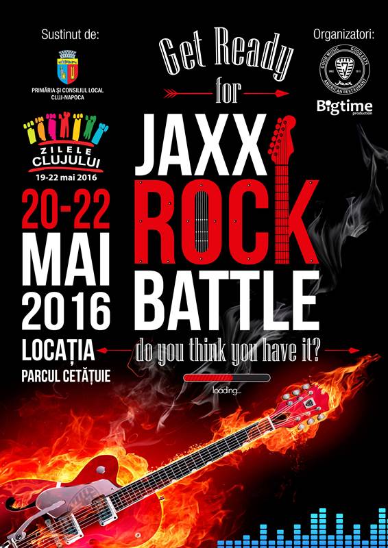 Afis Jaxx Rock Battle 20 22 Mai 16
