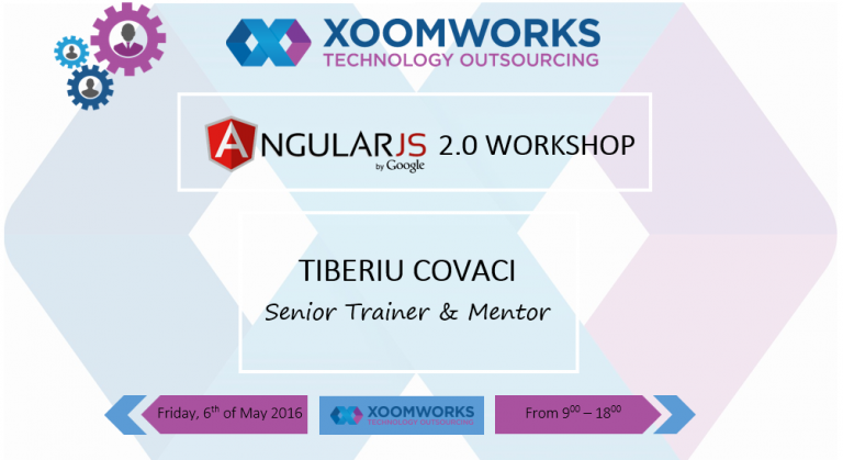 AngularJS 2.0 la Cluj