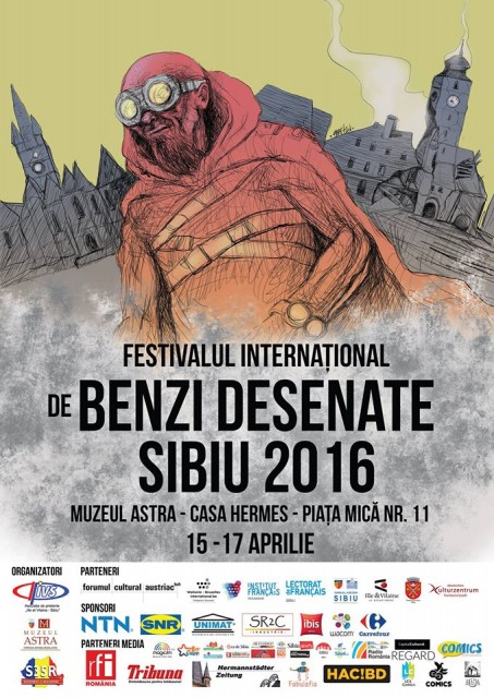 Festivalul Internațional de Benzi Desenate de la Sibiu