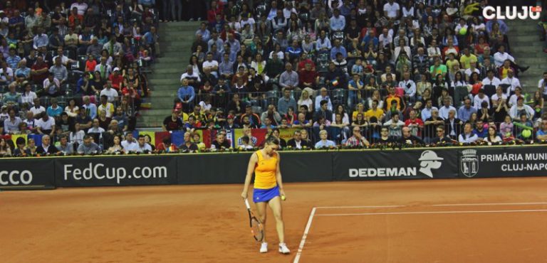 FedCup Simona Halep