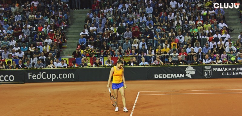 FedCup Simona Halep