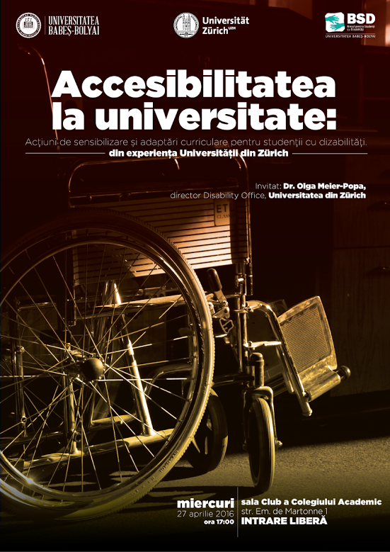 accesibilitatea universitate