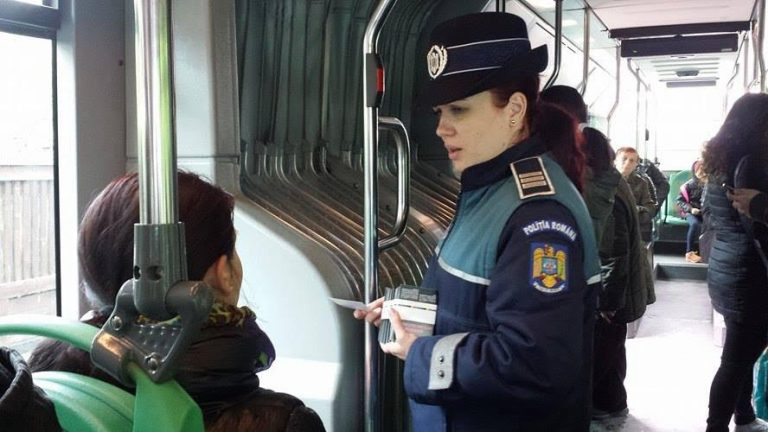 actiune politisti