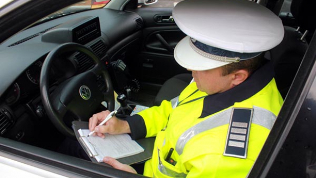 amenda politie cluj