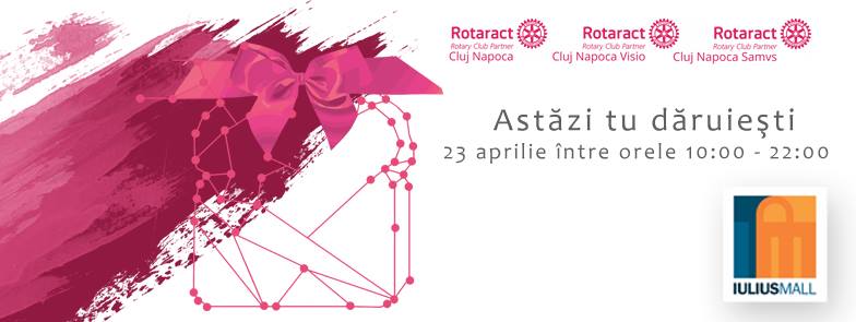 Astăzi tu dăruiești