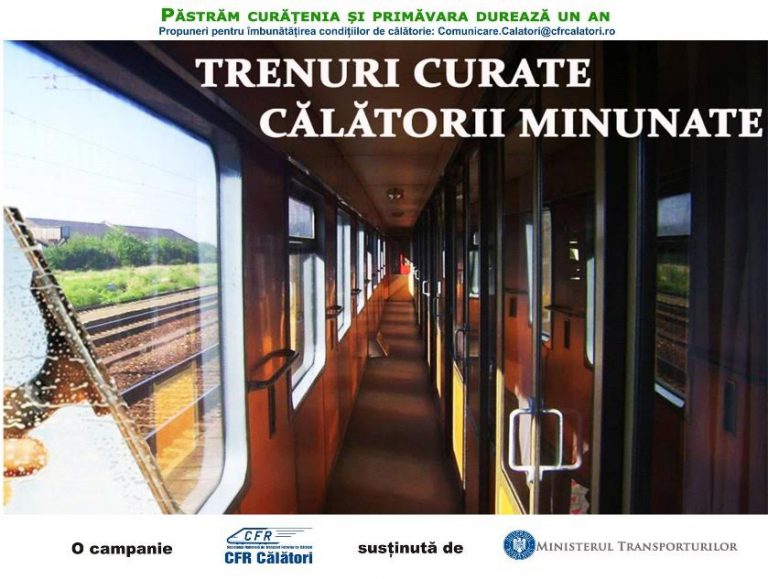 Trenuri curate