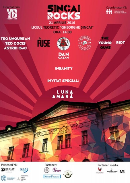 concert rock sincai