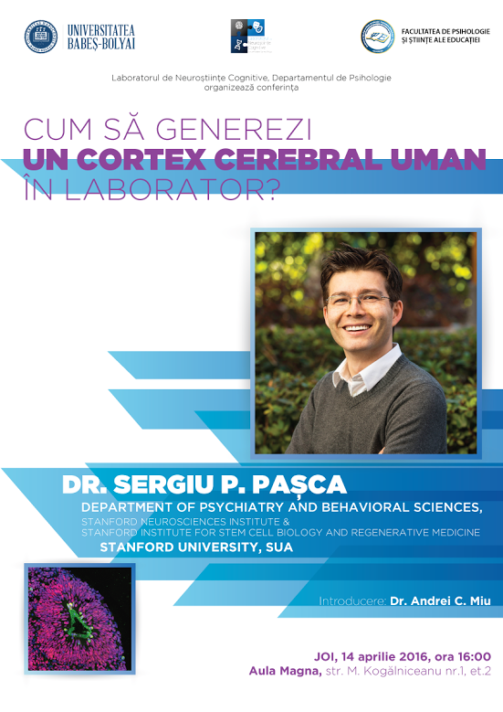 conferinta cortex cerebral uman cluj