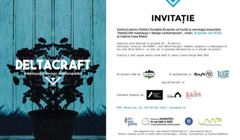 De la Vienna Design Week, colecția Deltacraft ajunge la Cluj 10 deltacraft cluj