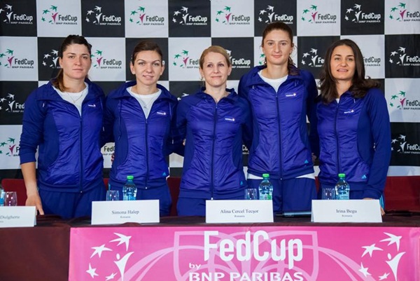 fed cup romania cluj