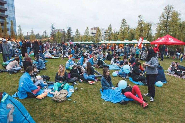 picnic in the park