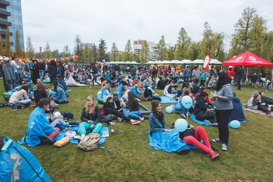 picnic in the park