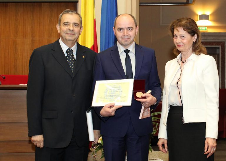 Ioan Bolovan premiat