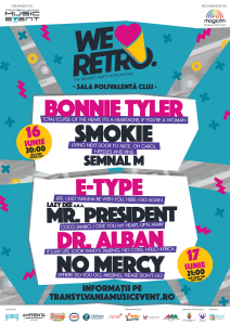 retro party live cluj 2016