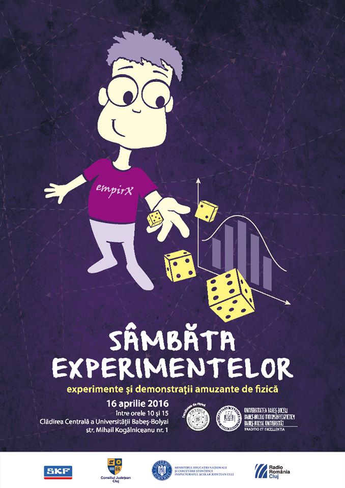 Sâmbăta experimentelor
