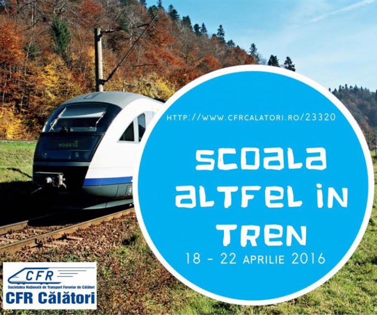 scoala altfel tren