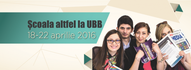scoala altfel ubb