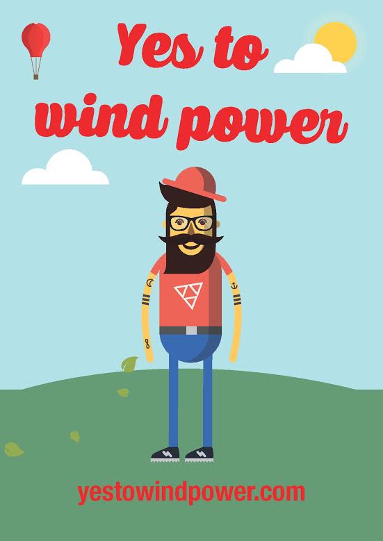 campanie energie eoliana romania