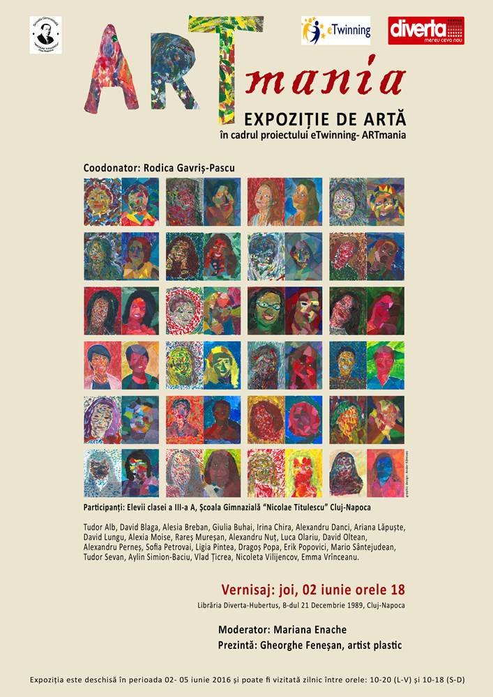 AFIS ART MANIA 02 vizualizare