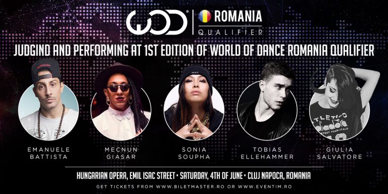 World of Dance România Qualifier cluj