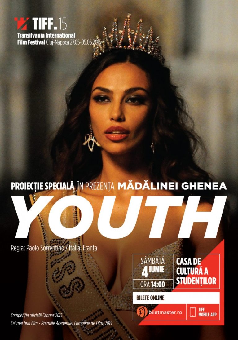Mădălina Ghenea vine la TIFF. Proiecție specială a filmului „Youth”, în prezența ei 6 Youth Madalina Ghenea