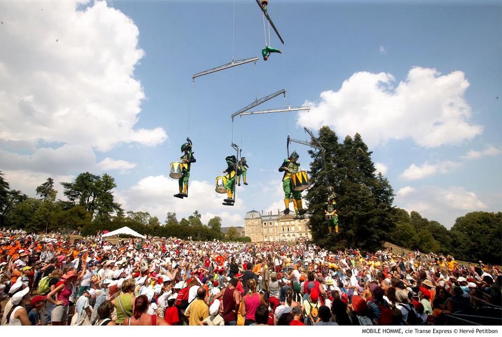 acrobatii cluj TIFF