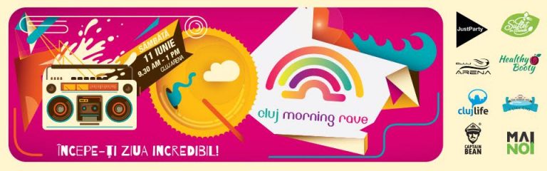 Cluj Morning Rave - un concept diferit de party ajunge la Cluj-Napoca 9 Cluj Morning Rave
