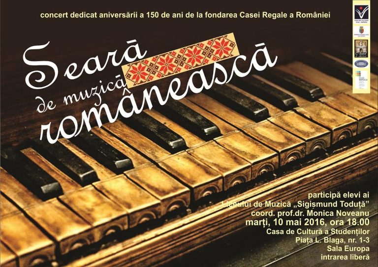 concert seara romaneasca