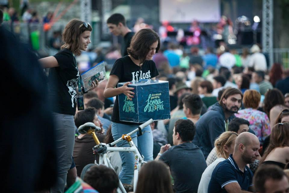 fond jazz in the park