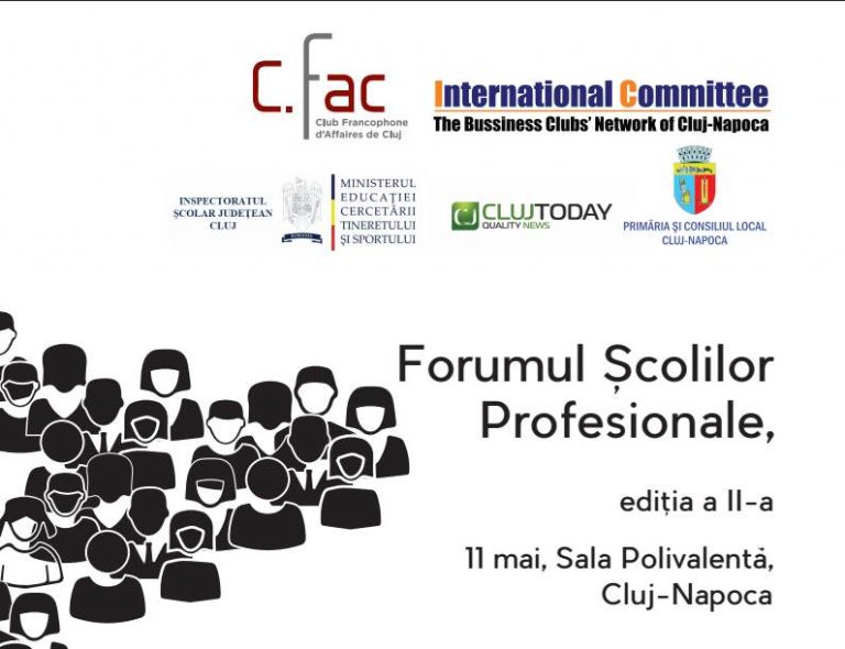 Forumul Scolilor Profesionale Cluj
