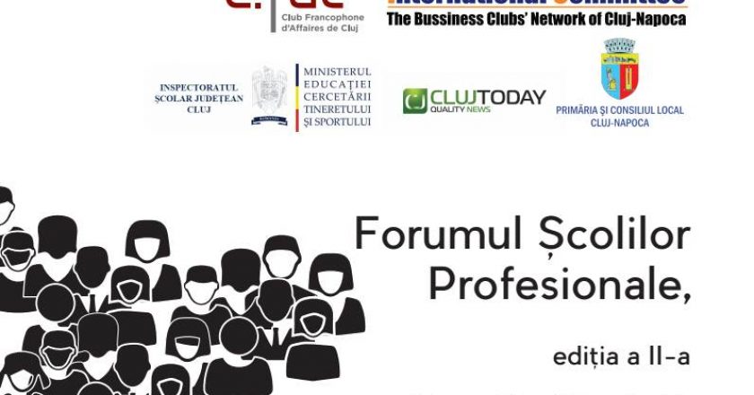 Forumul Scolilor Profesionale Cluj
