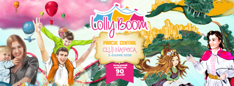 Mâine începe LollyBoom - cel mai mare festival dedicat întregii familii 8 LollyBoom