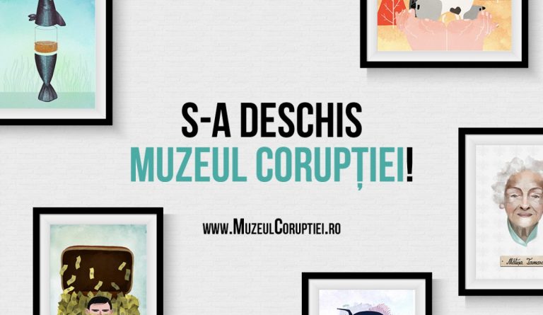 A fost lansat Muzeul Corupţiei în România. Acesta poate fi vizitat online 11 Muzeul Corupţiei