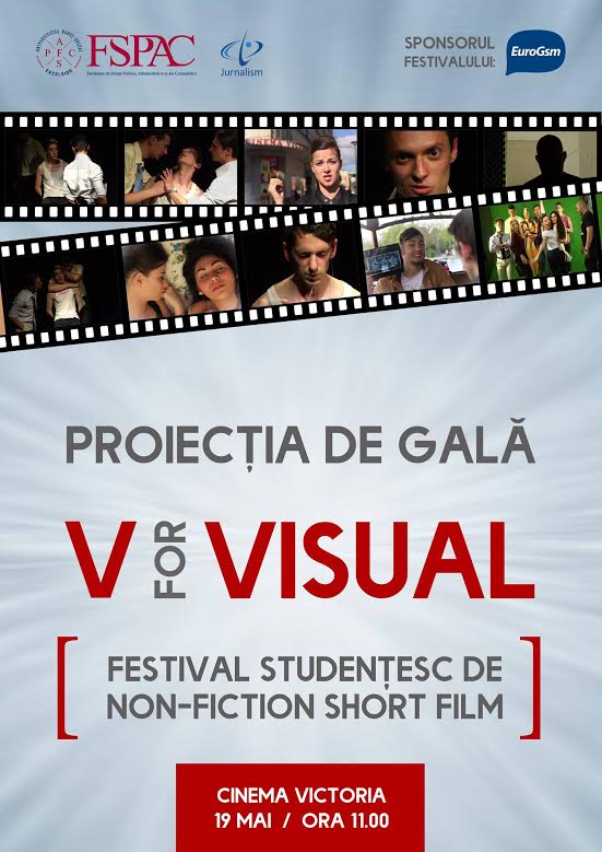 estivalul studențesc de producție vizuală non-ficțională ”V for Visual”