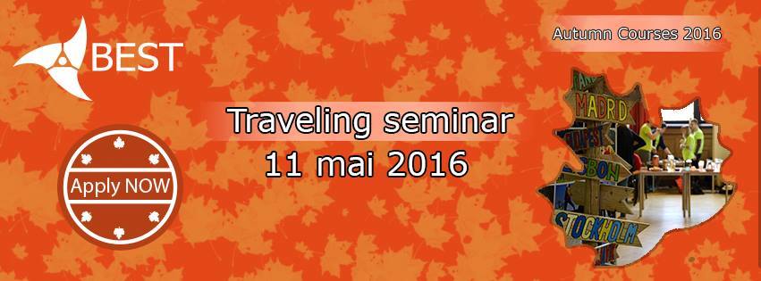 seminar calatorie studenti